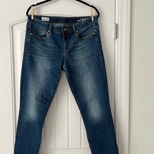 GAP Women's Dark Blue Skinny Jeans